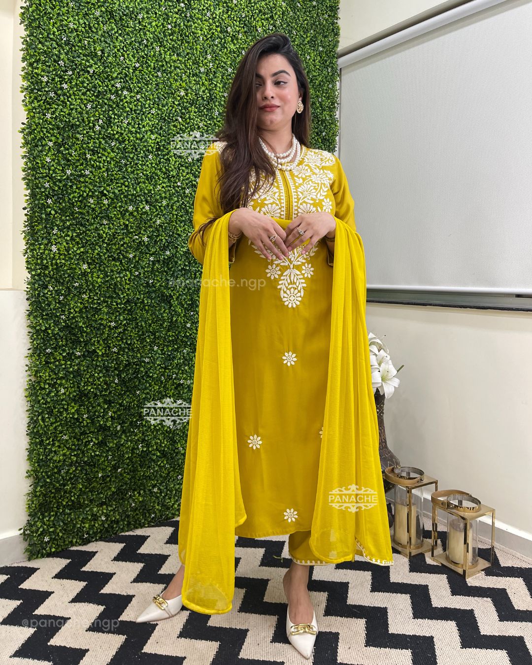 Lucknowi special in fresh colours