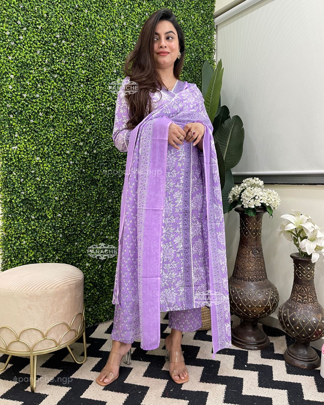 Angrakha lavender feels