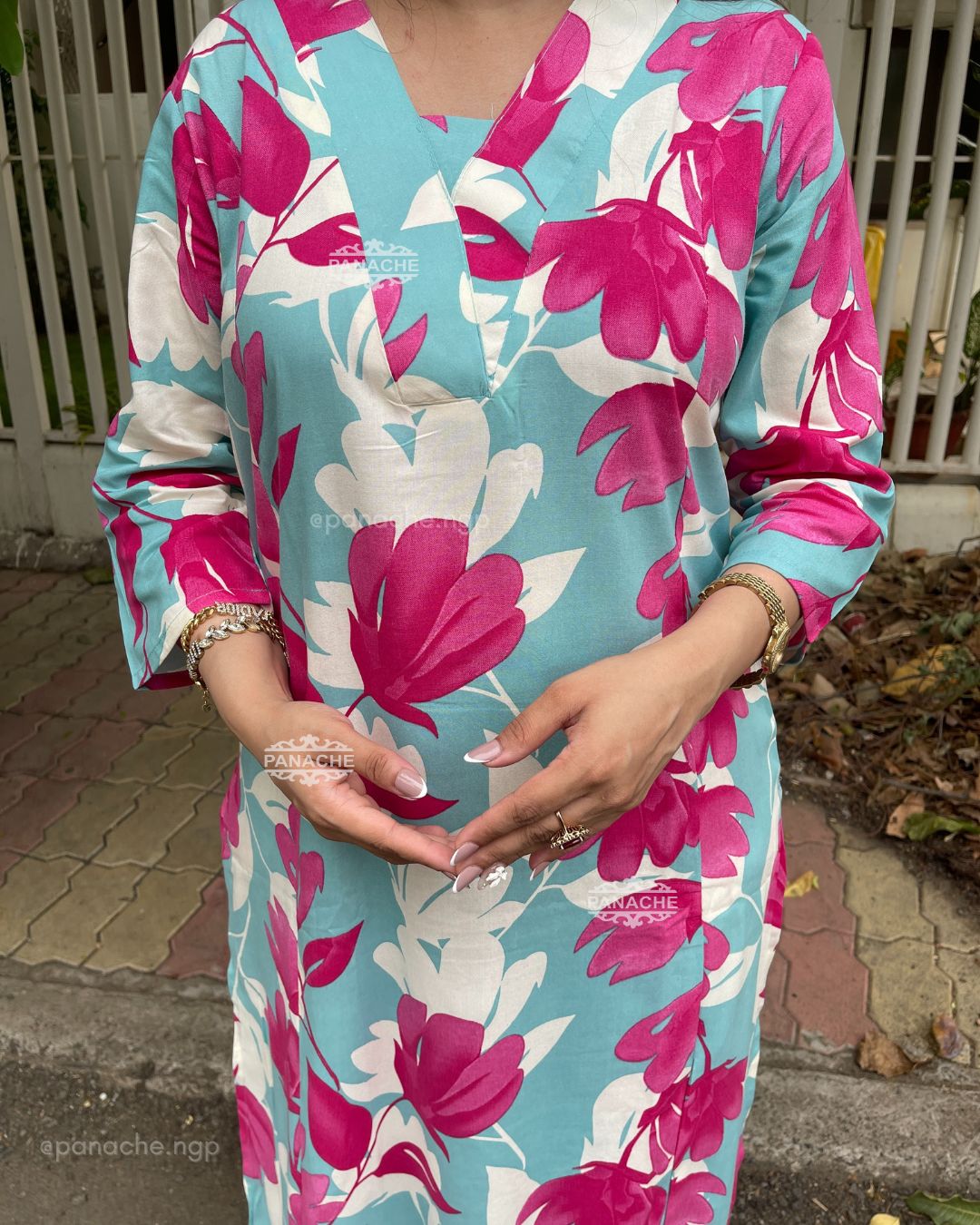 Multi coloured coords