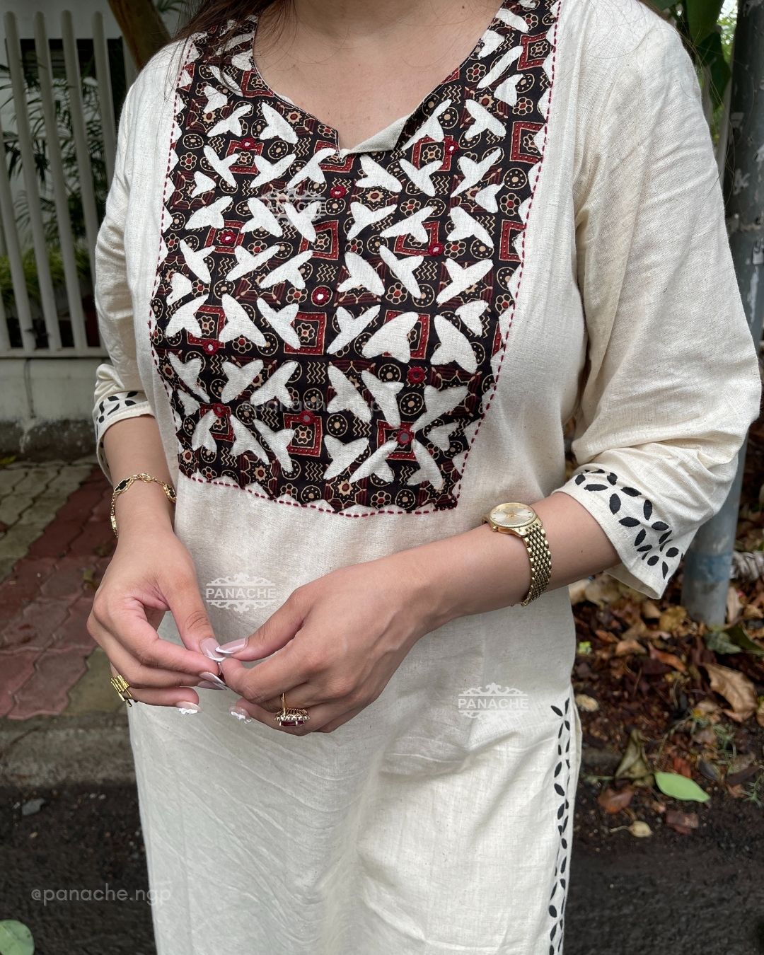 Office wear cotton set