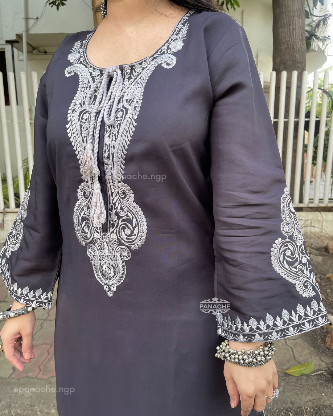 Kajal Farshi suit set