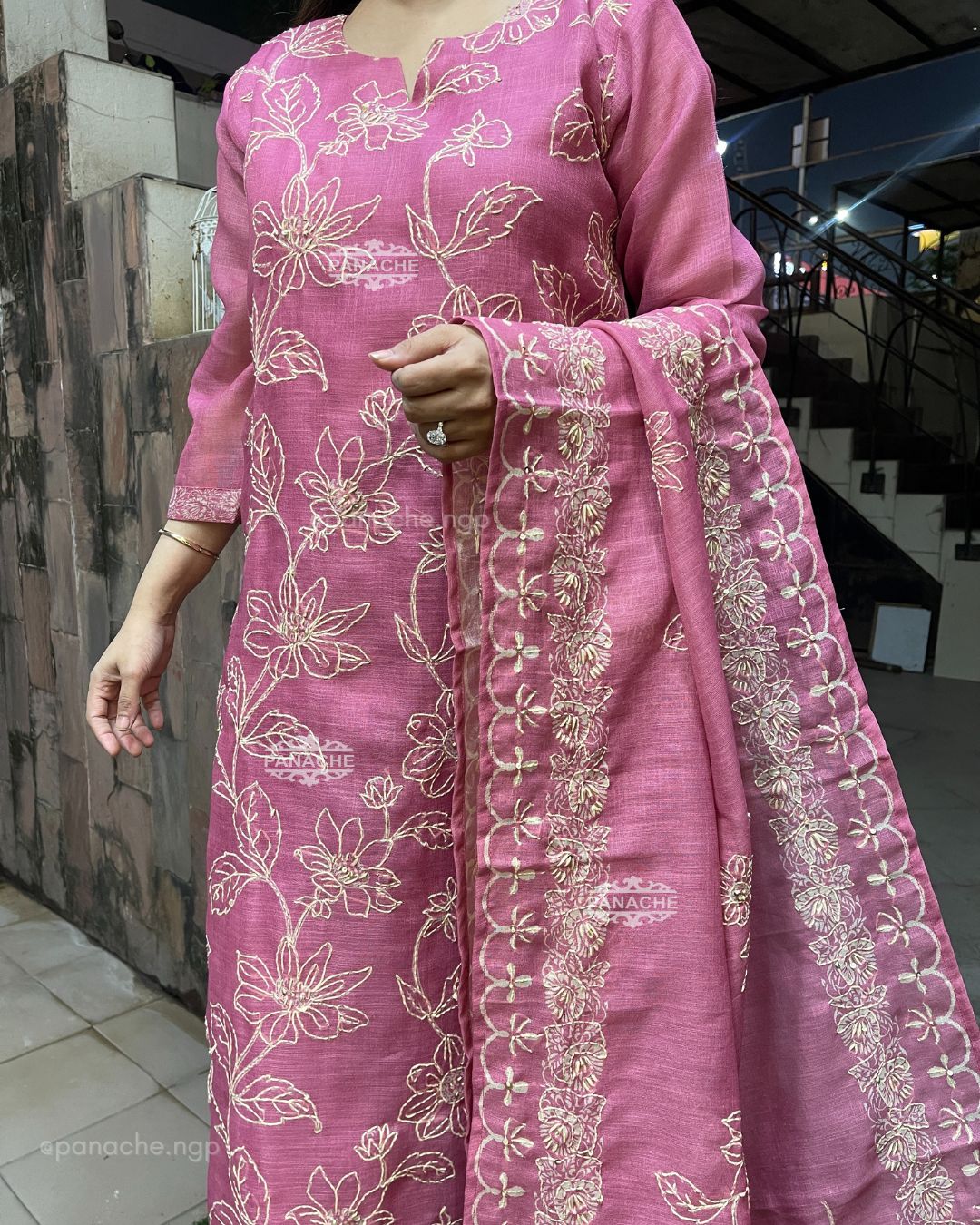 Ajrak semiformal suit