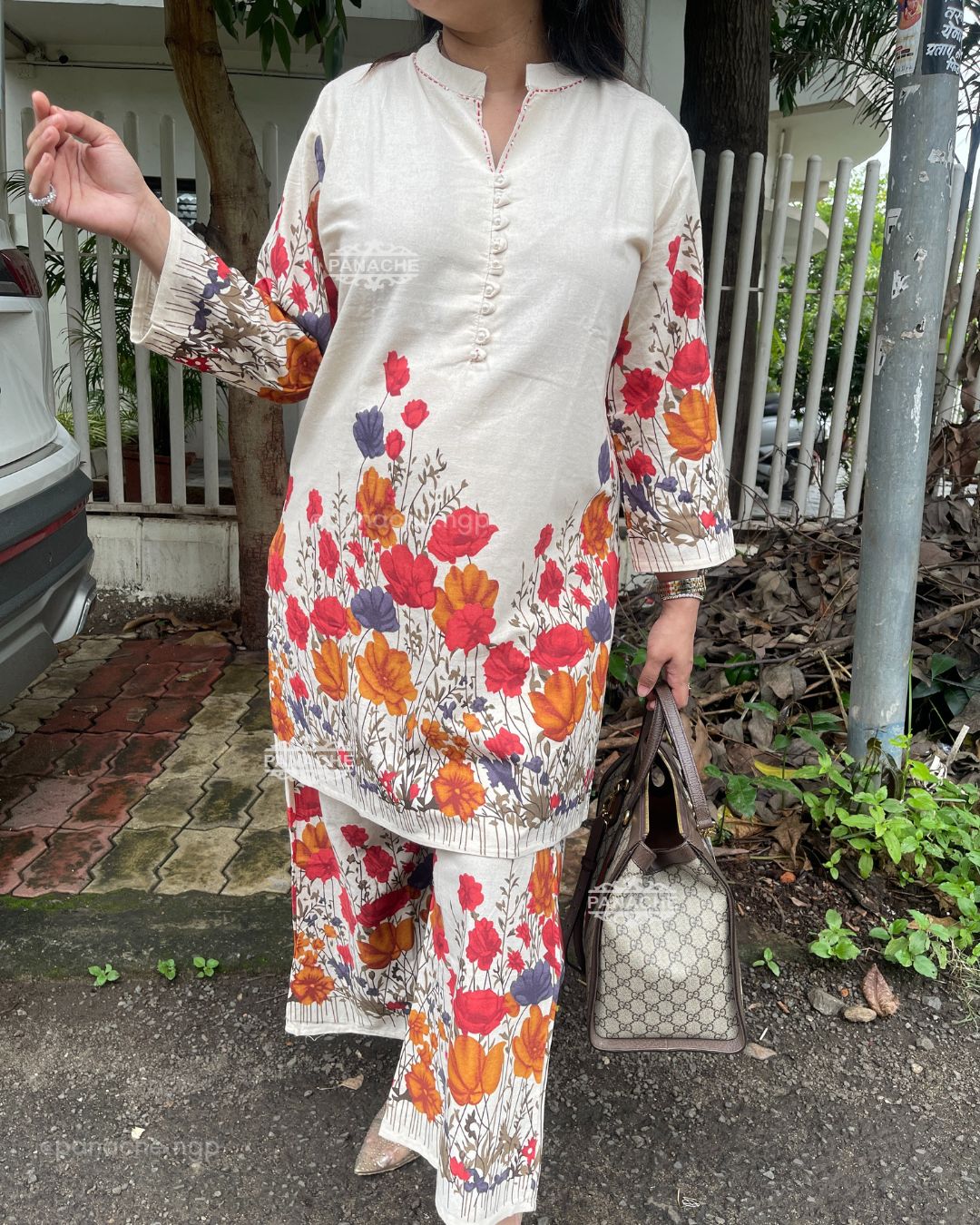 Tropical cotton coords