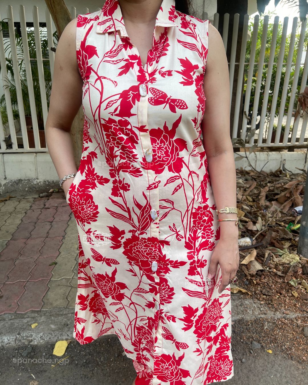 Orange blossom coords