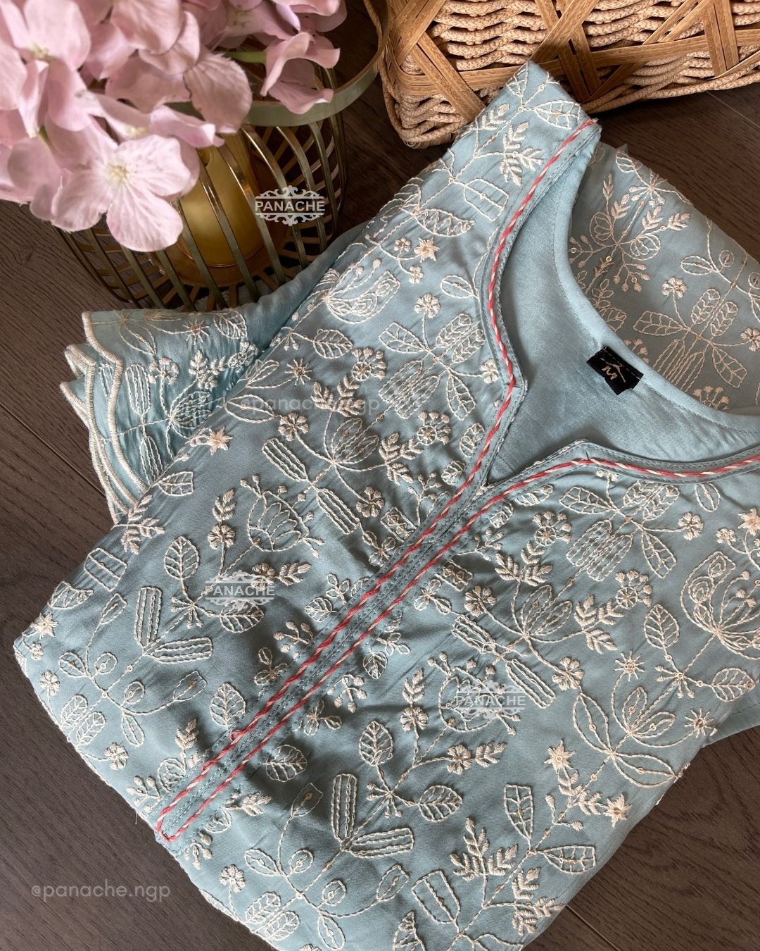 Blues & pinks set