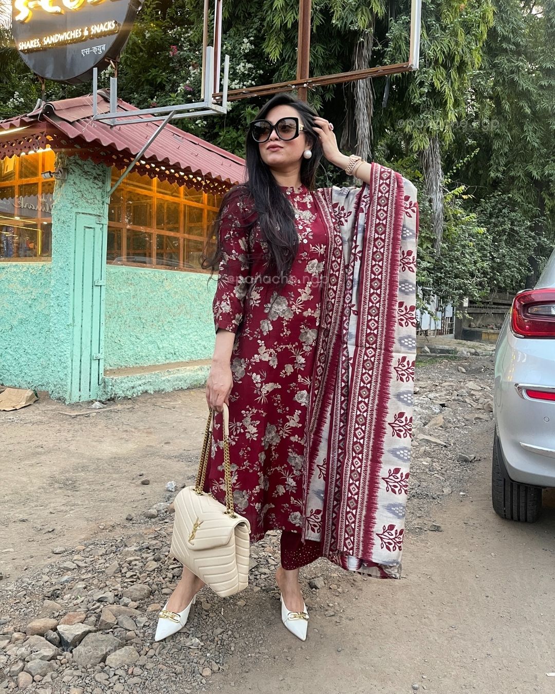 Premium muslin suit set