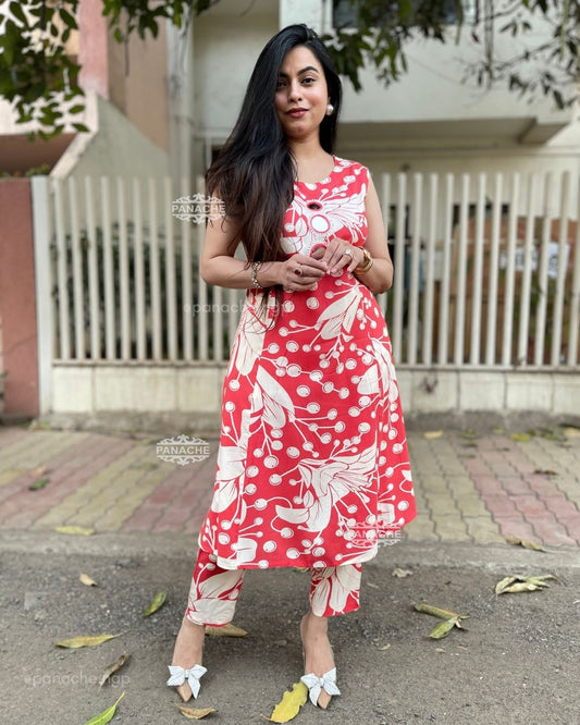 Print on print A-line coord