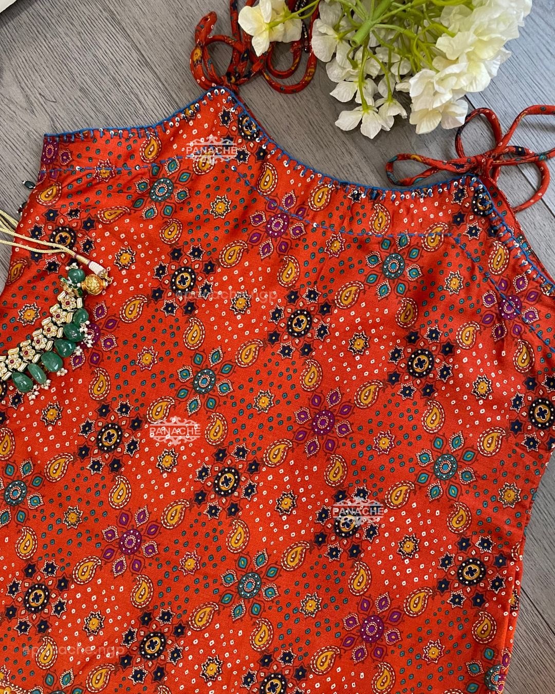 Noddle strap coord set