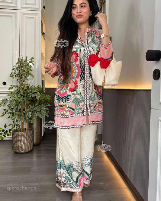 Azure breeze cooed set