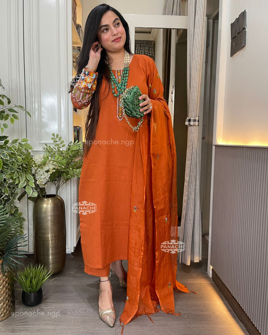 Amber threads mul set