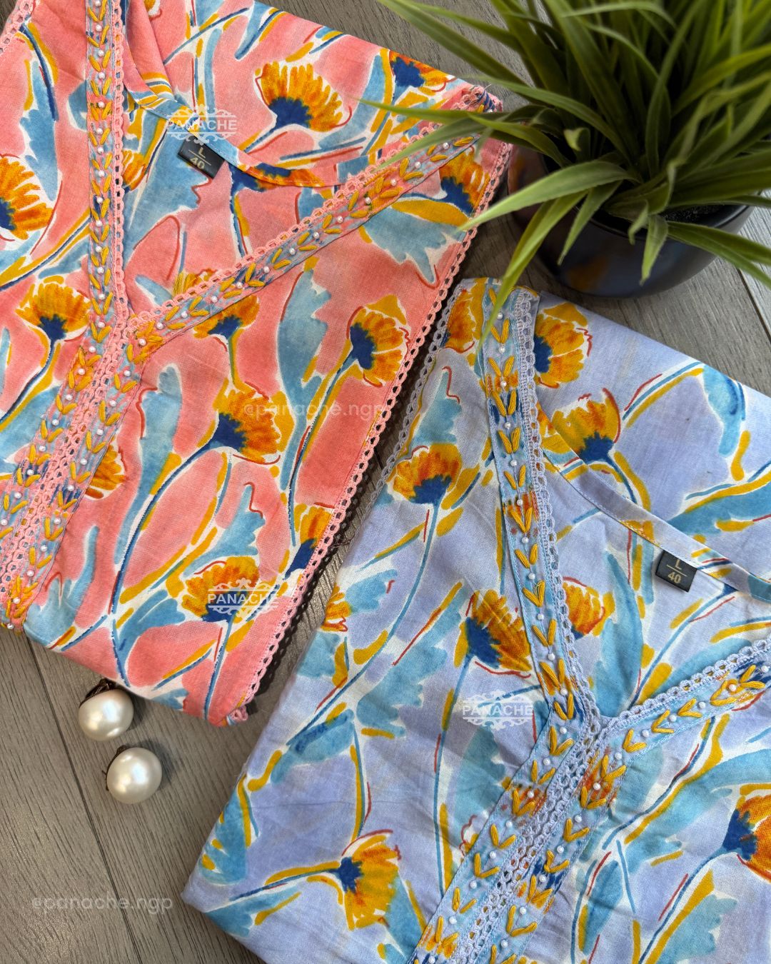 Crafted in soft cotton