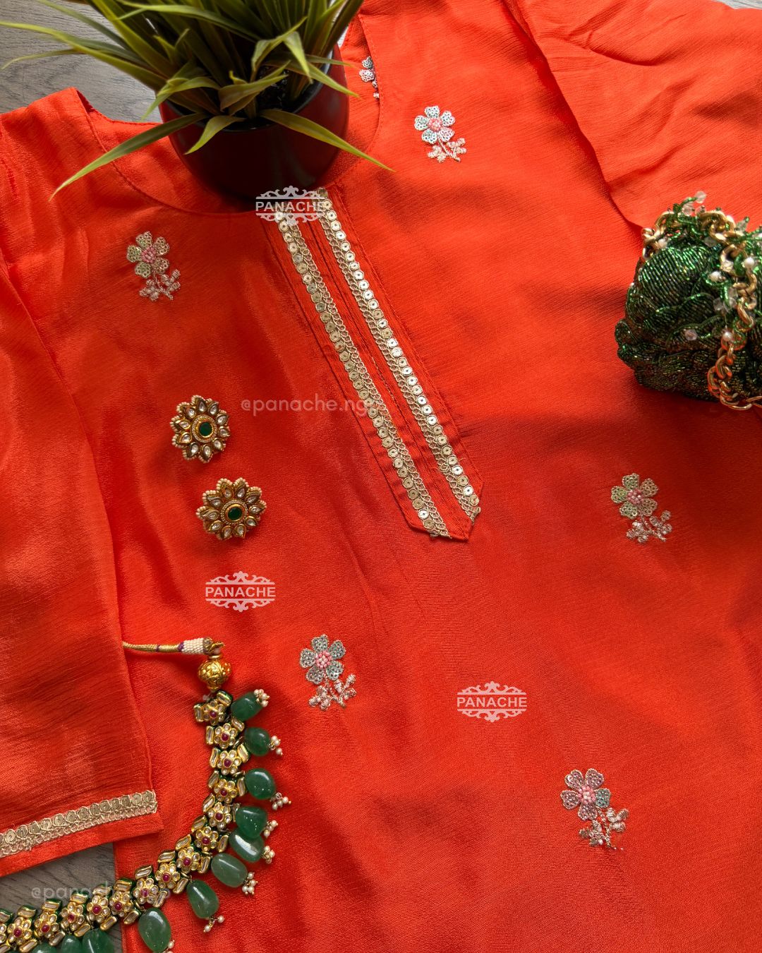 Partywear Plaso set