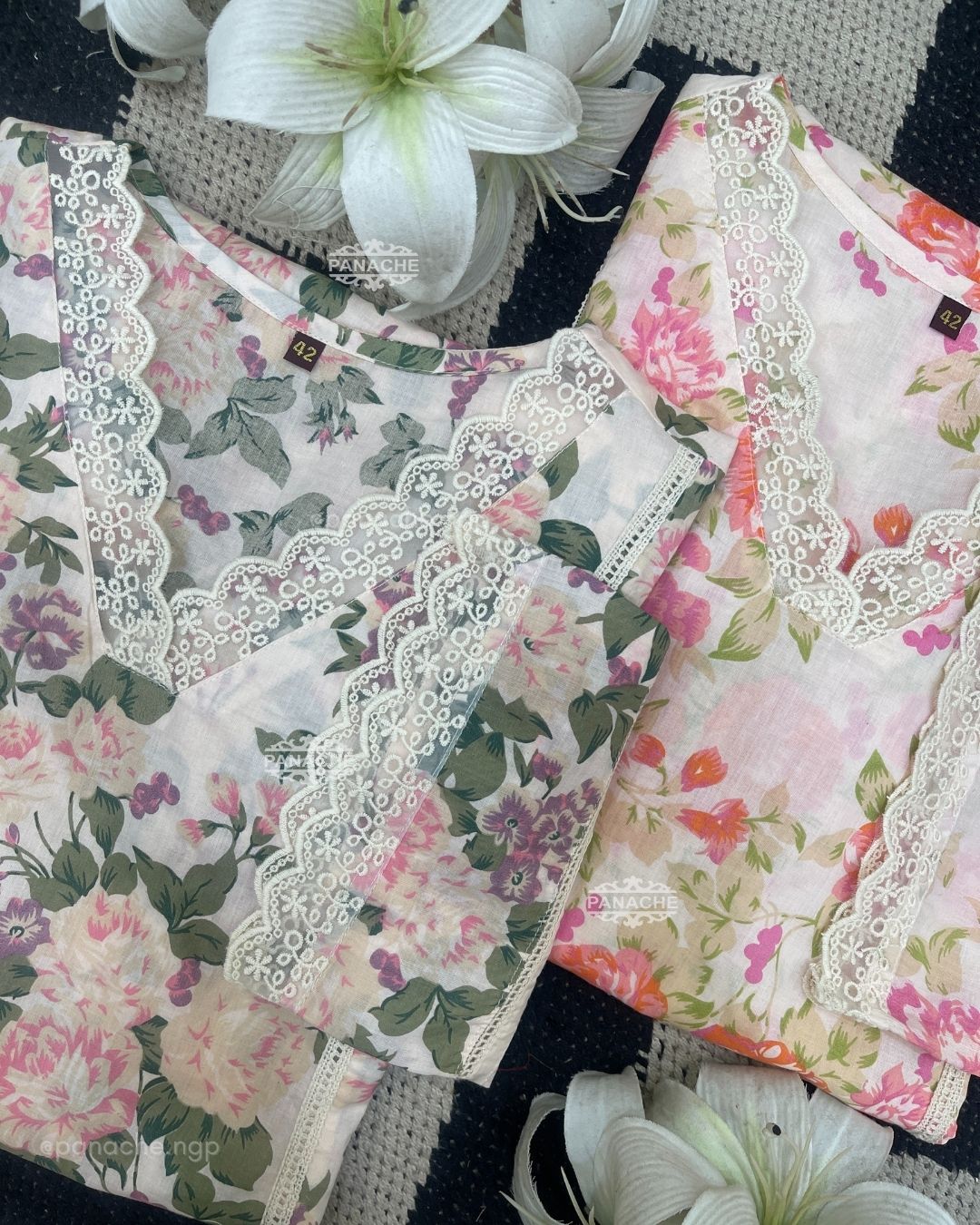 Floral Cotton coords