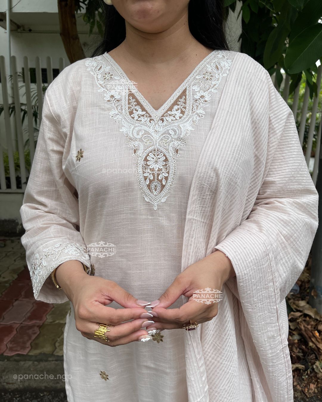 Pastel cool cotton set