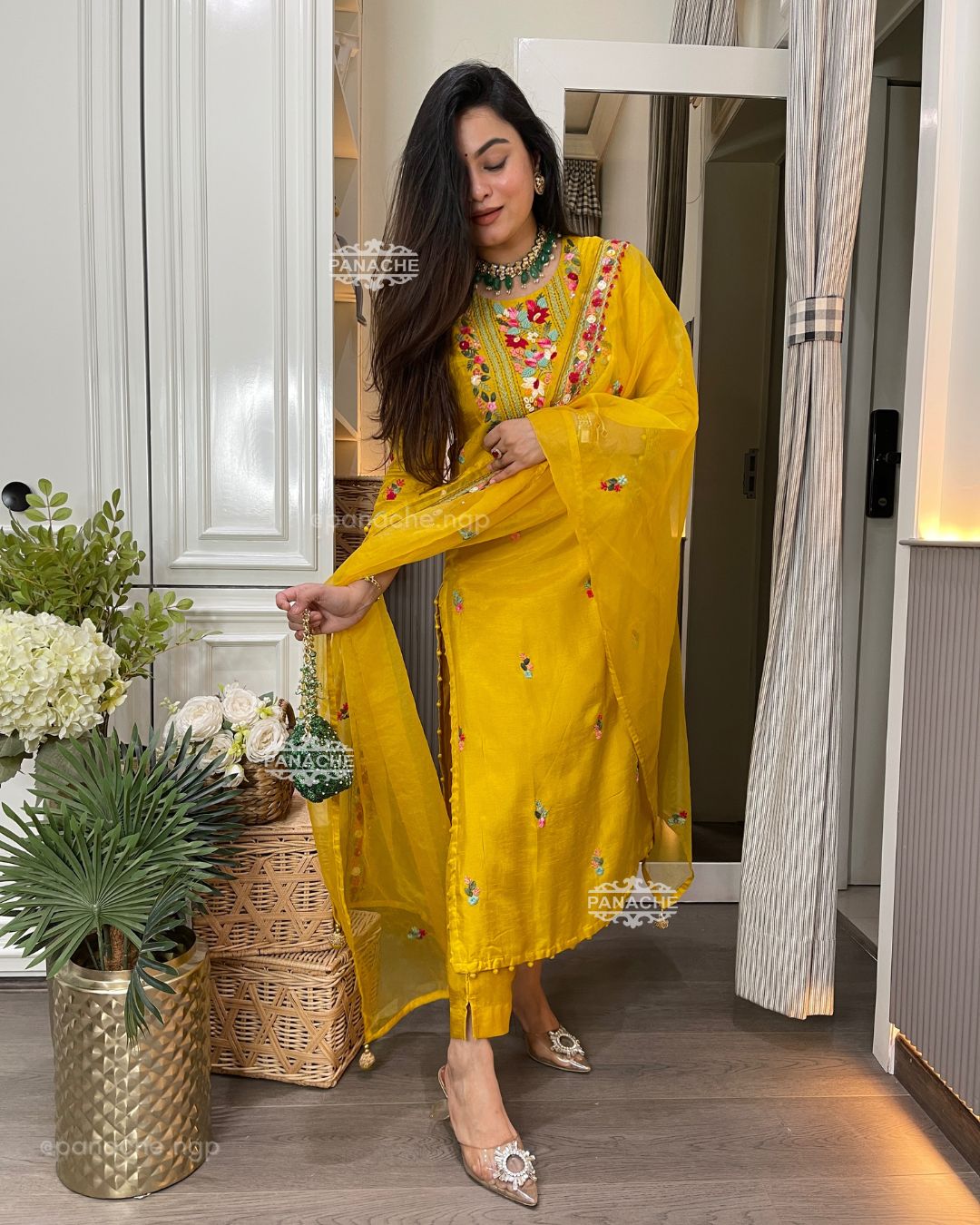 Sunflower garden set