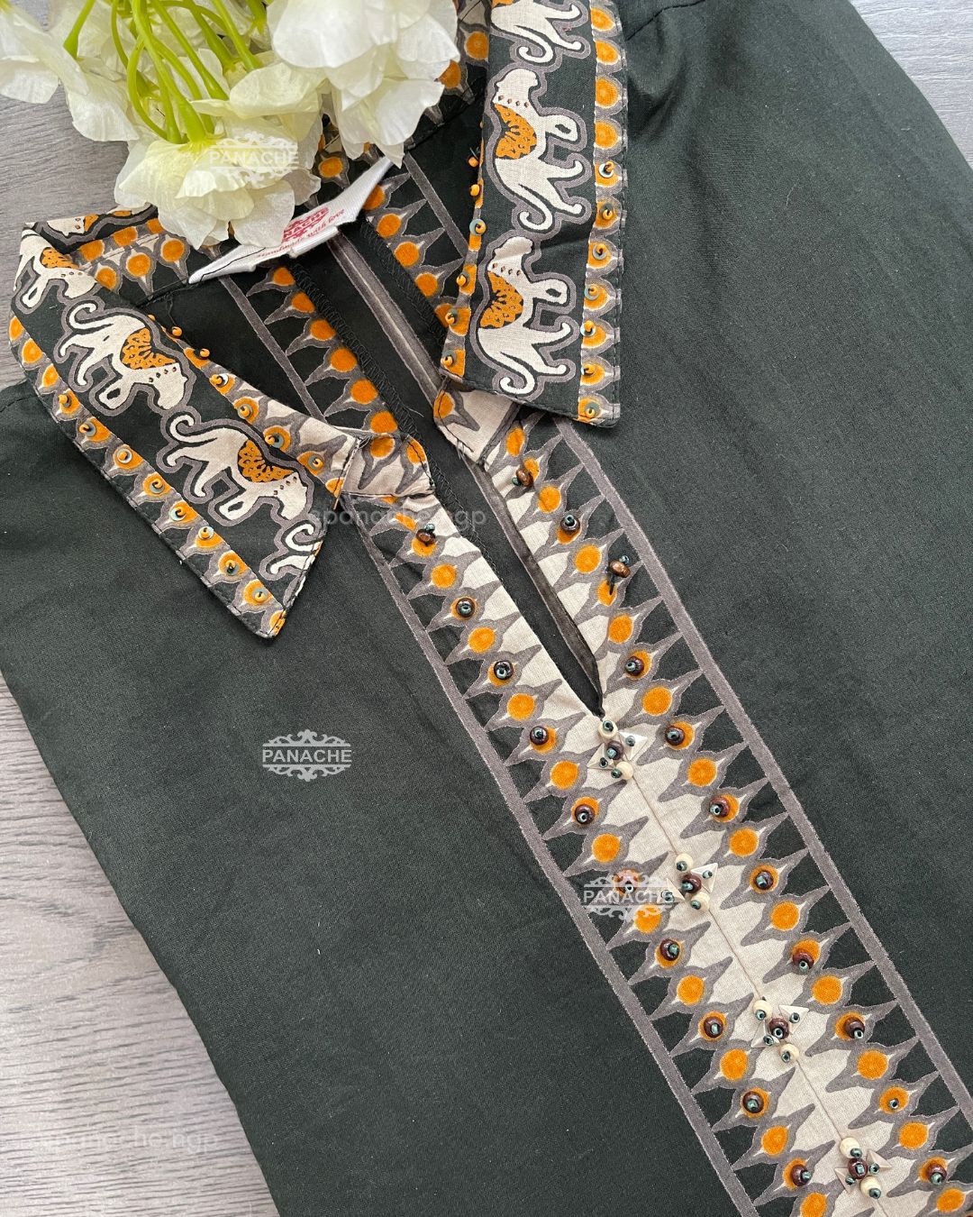 Sage green | Dailywear long coord