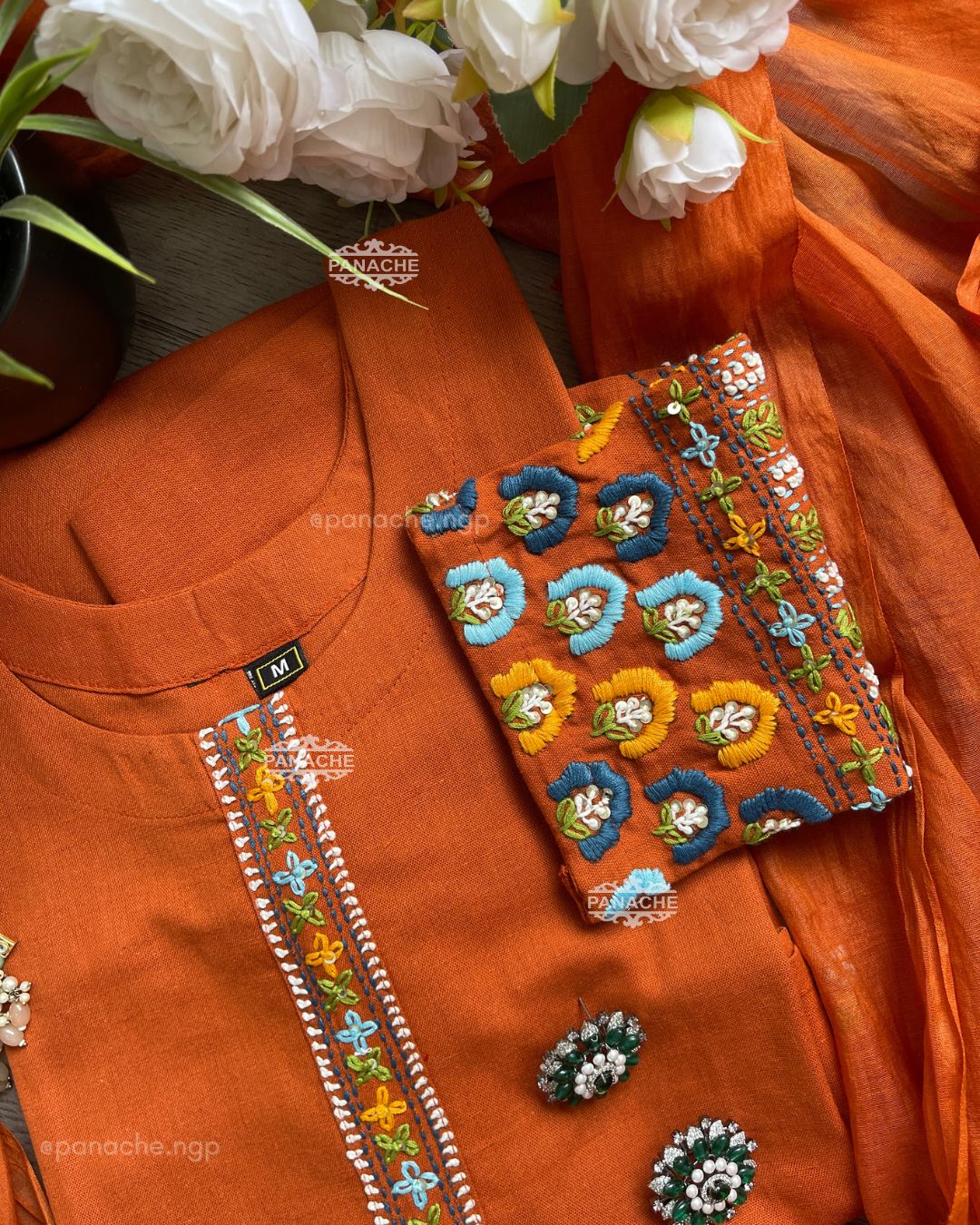 Amber threads mul set