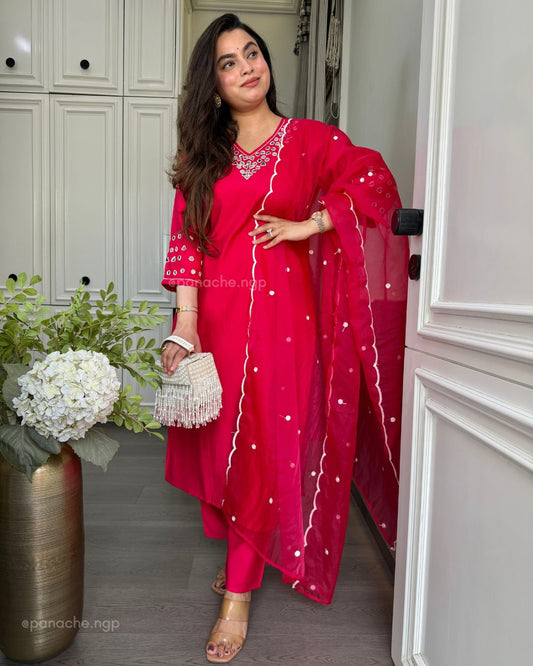 Meher suit set