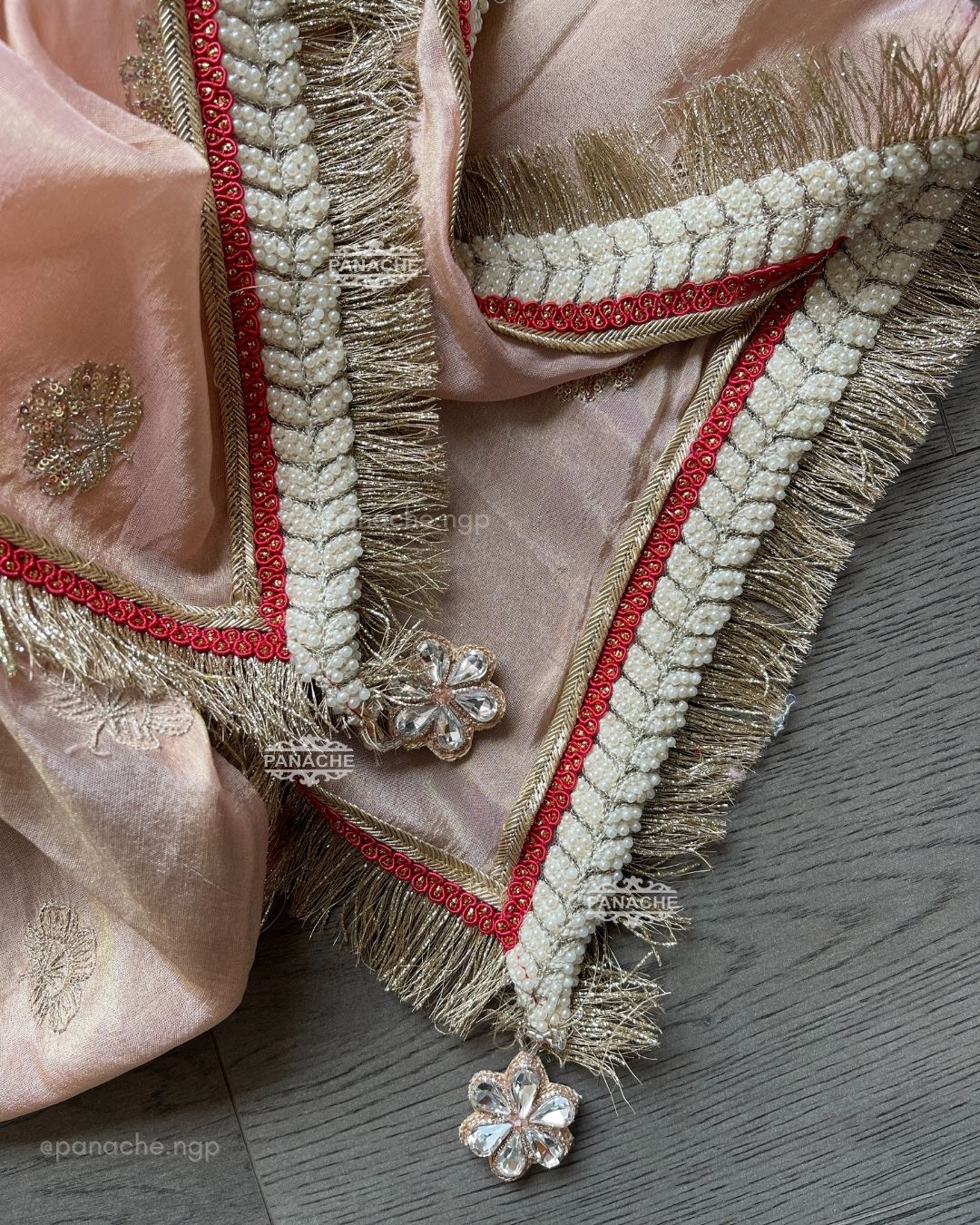 Leheriyan peaches suit set