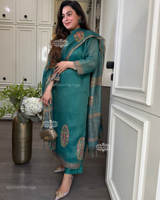 Aqua katha set