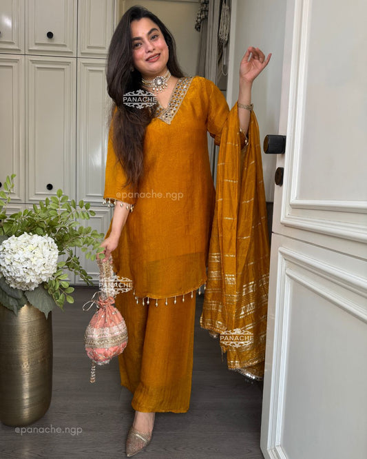 Noorika mirror work suits