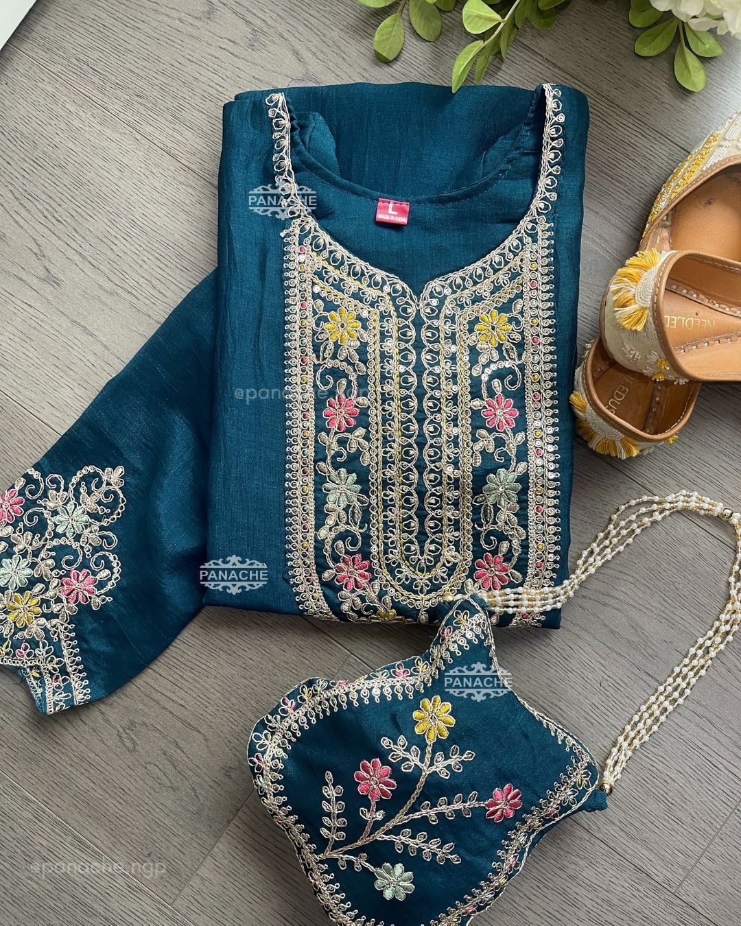 Budget potli zari bright set