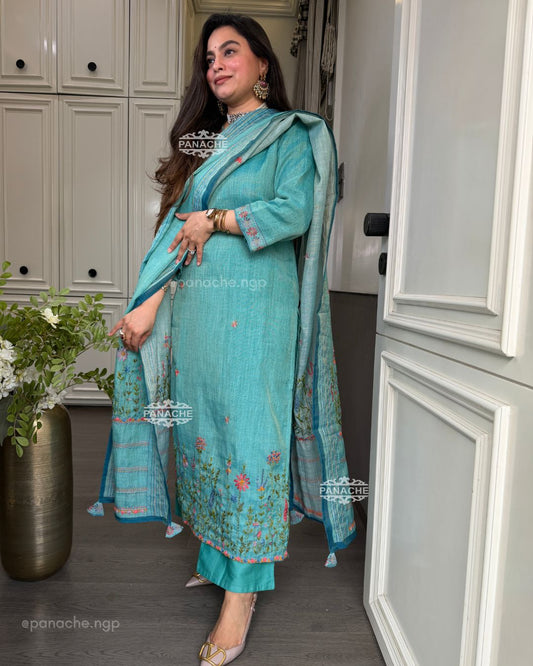 Aqua katha 2.0 suit set