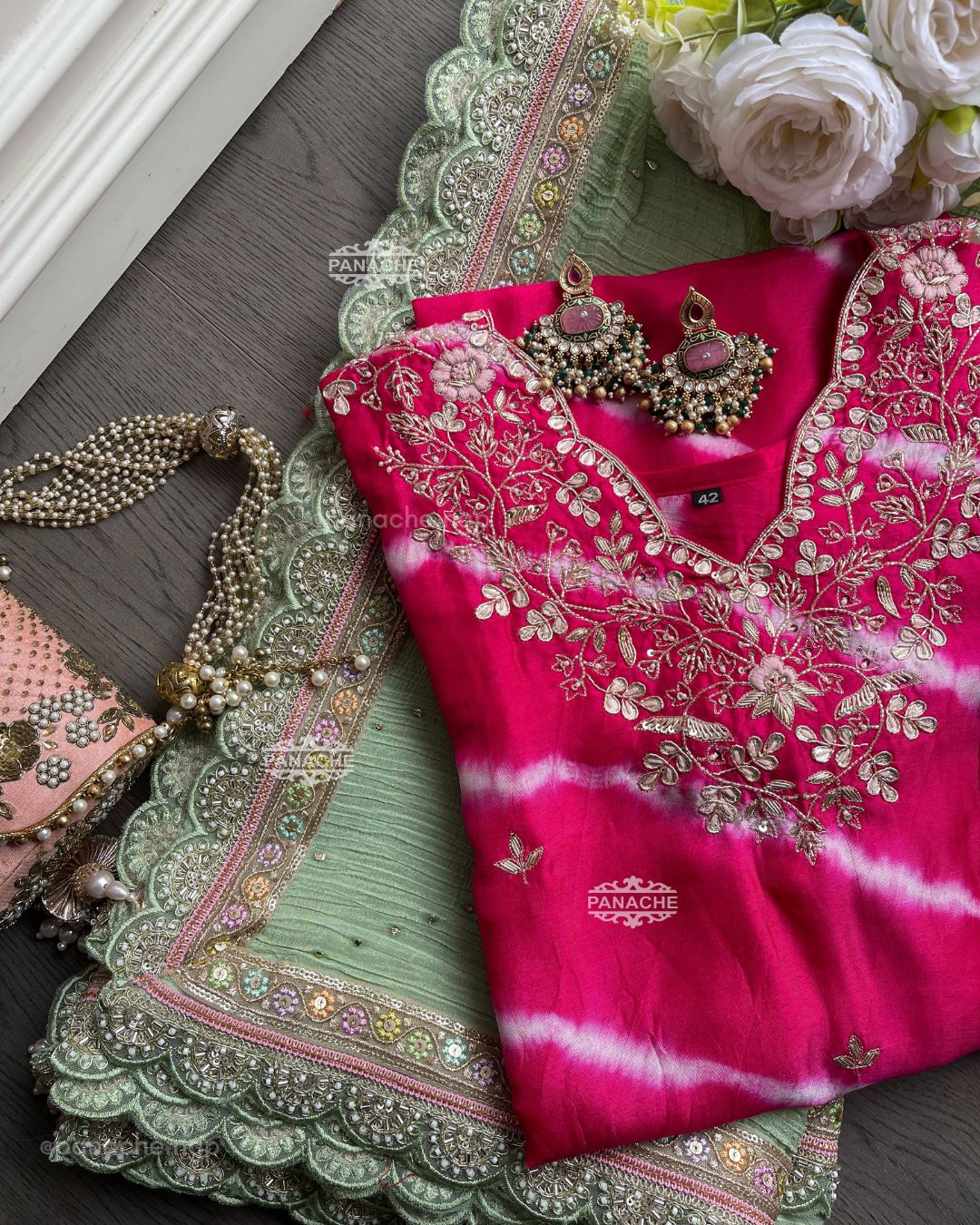 Fuchsia Leheriyan pastels set