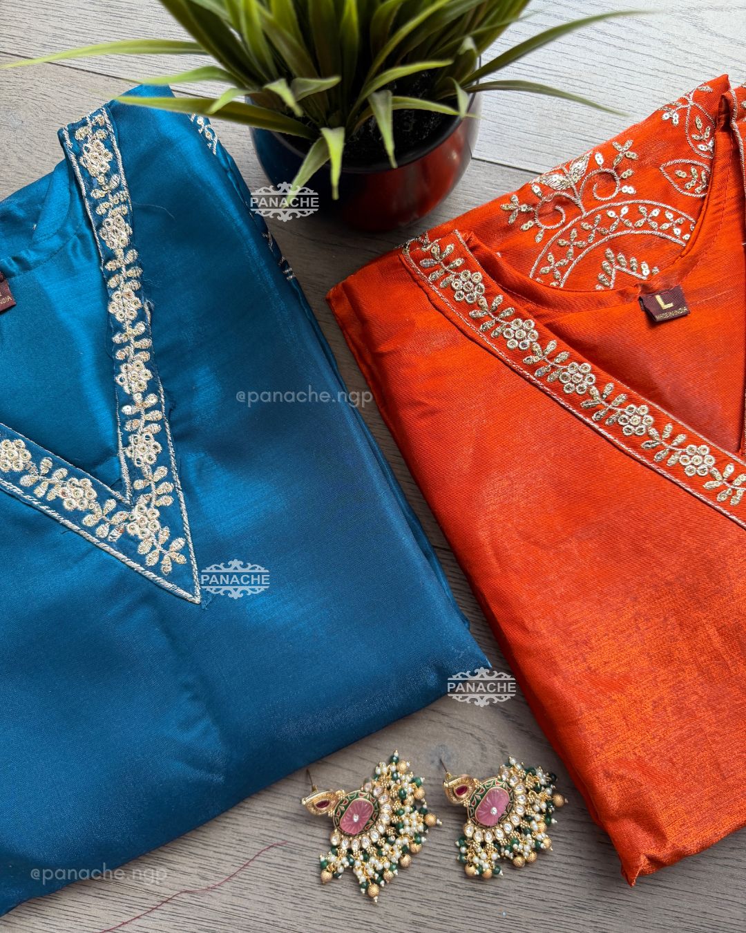 Partywear Sitara set