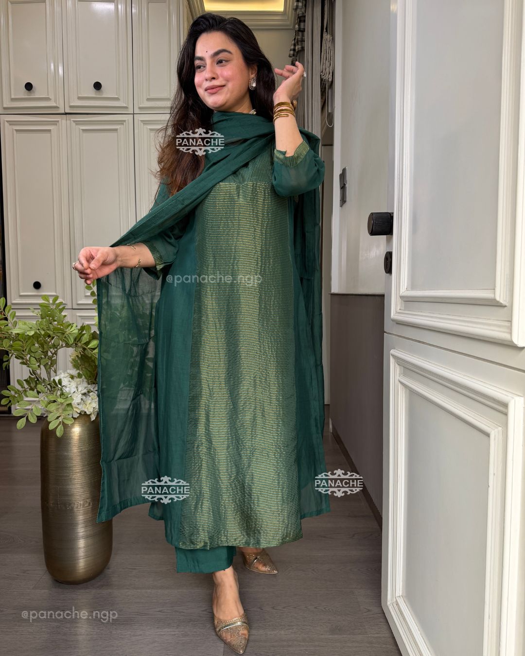 Panna Mahal suit set