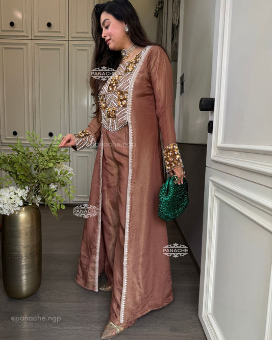 The copper edit coord