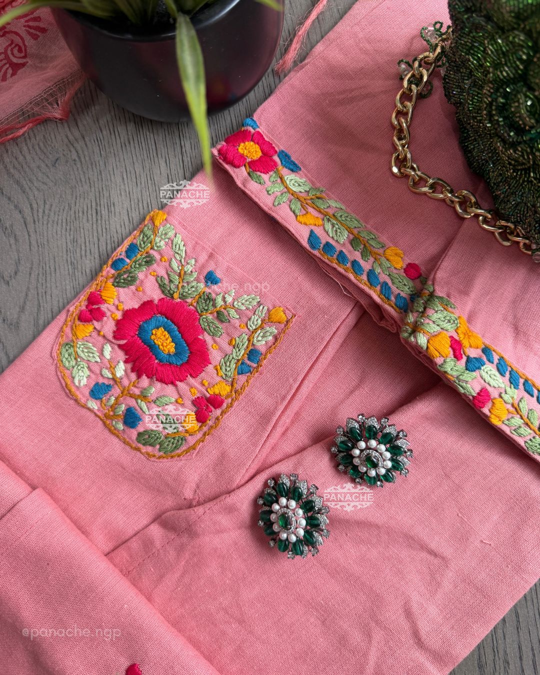Rose garden suit set