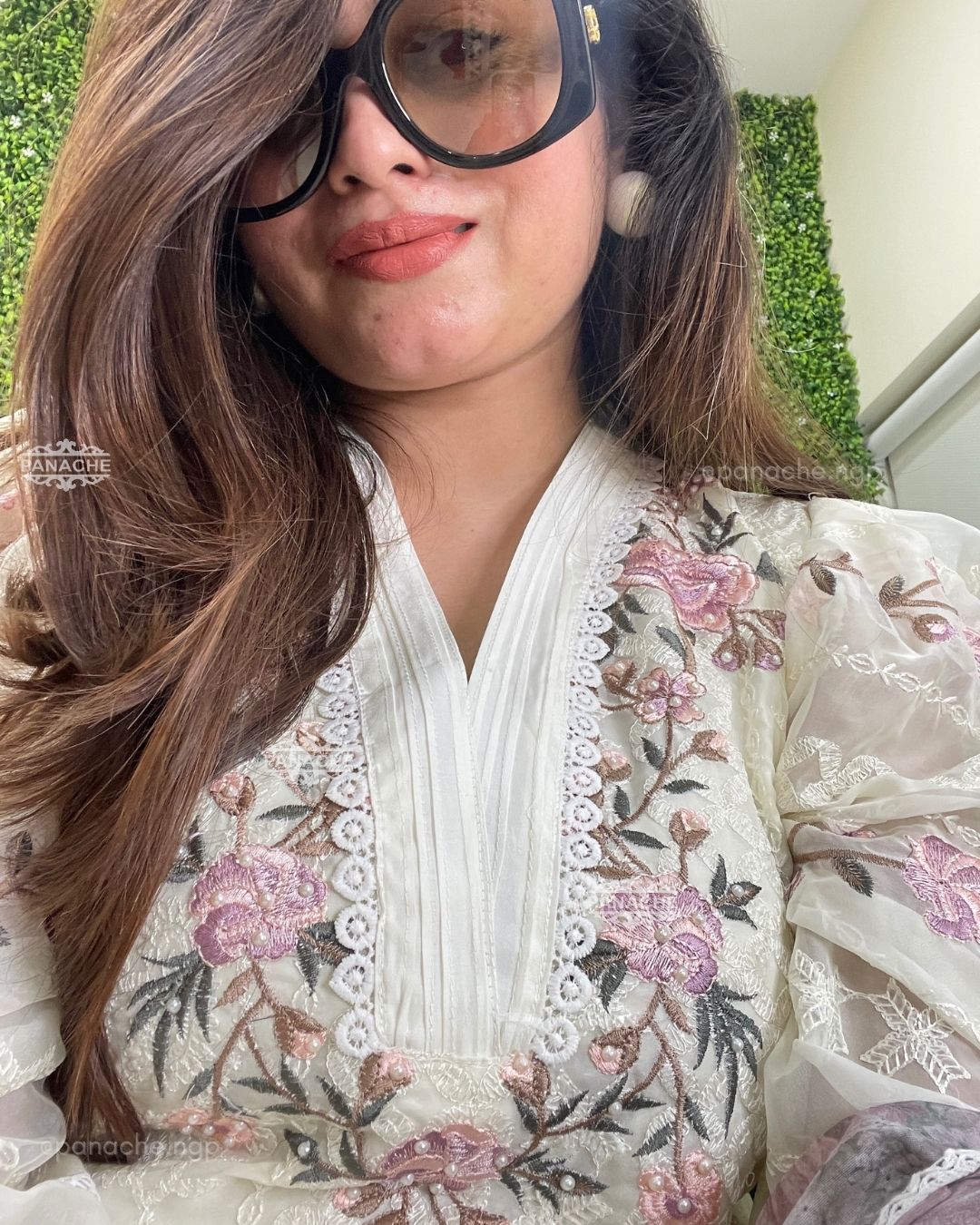 Orgenza karachi suit set