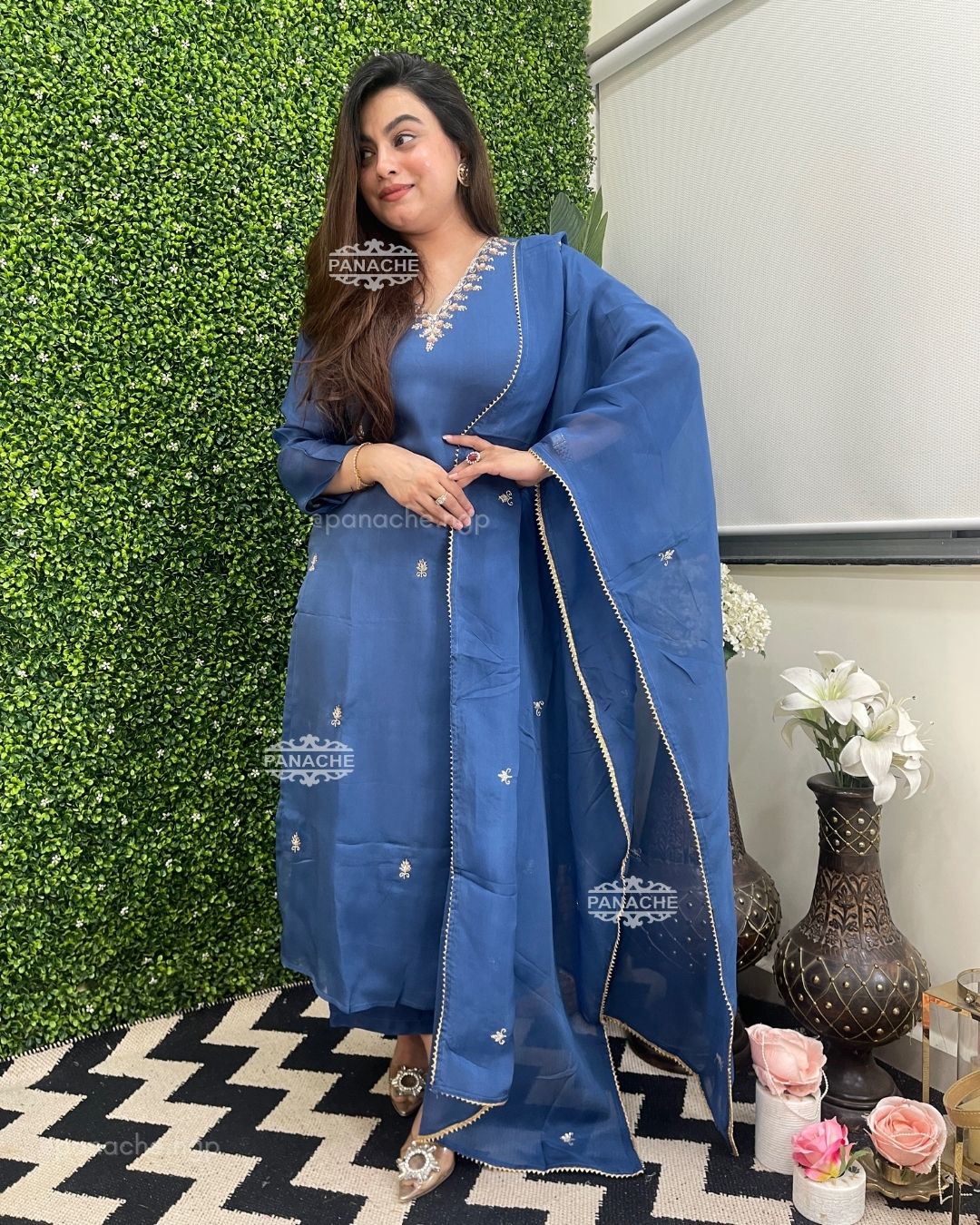 Georgette Orgenza set