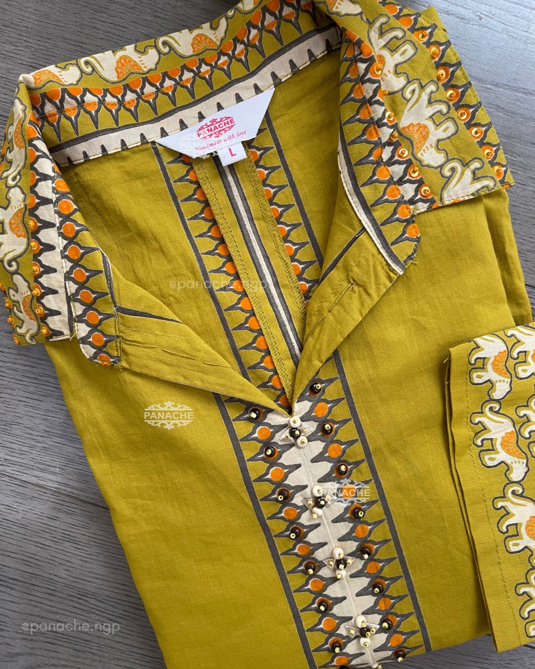 Yellow | Dailywear long coord