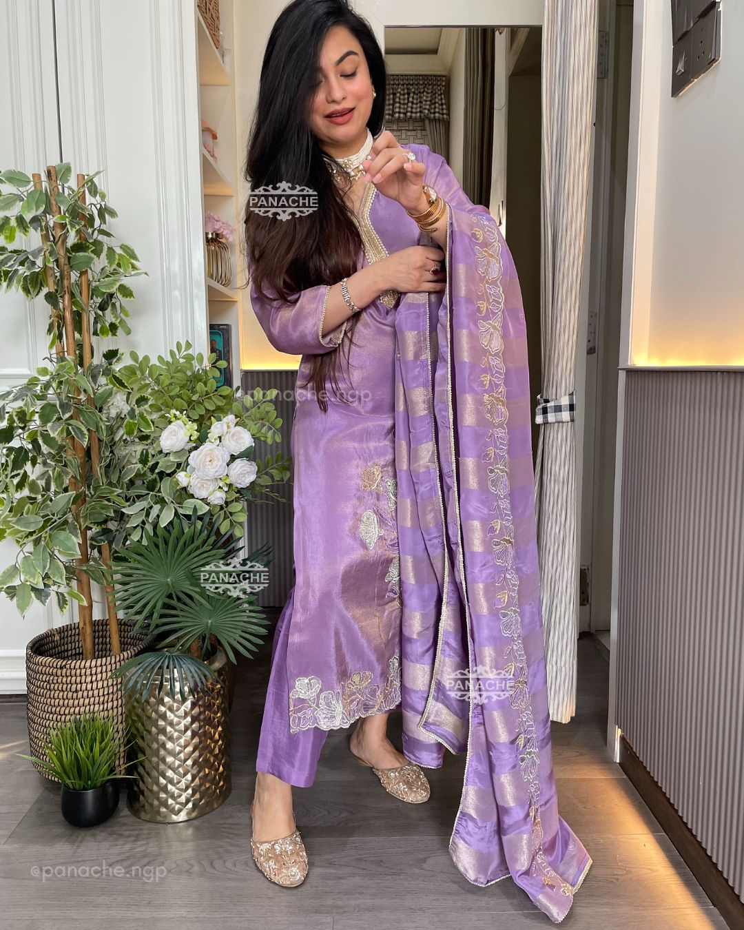 Lilacky goodness set