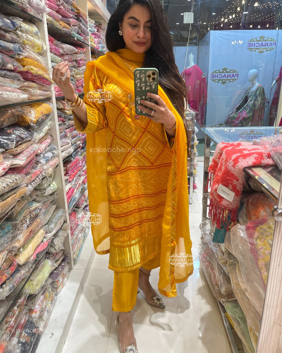 Gajji PARTYWEAR suit set