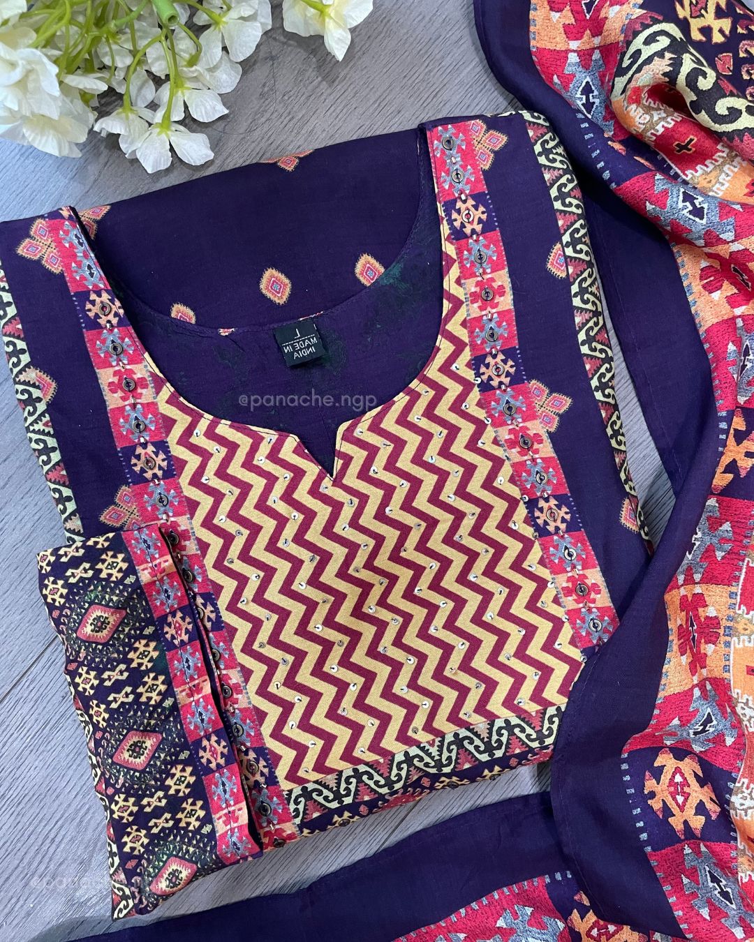 Patola semi formal set