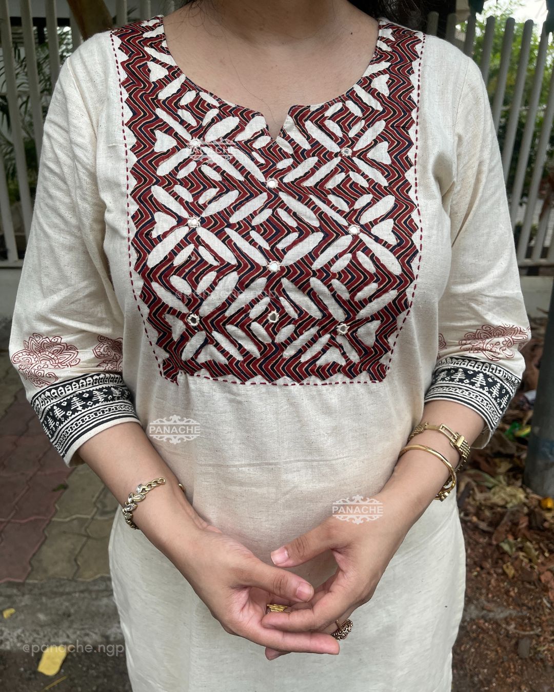 Office wear cotton set