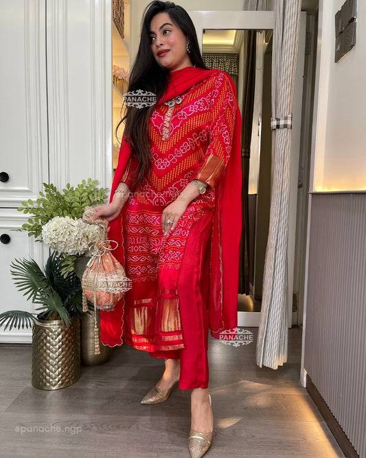 Gajji festive 3.0 set