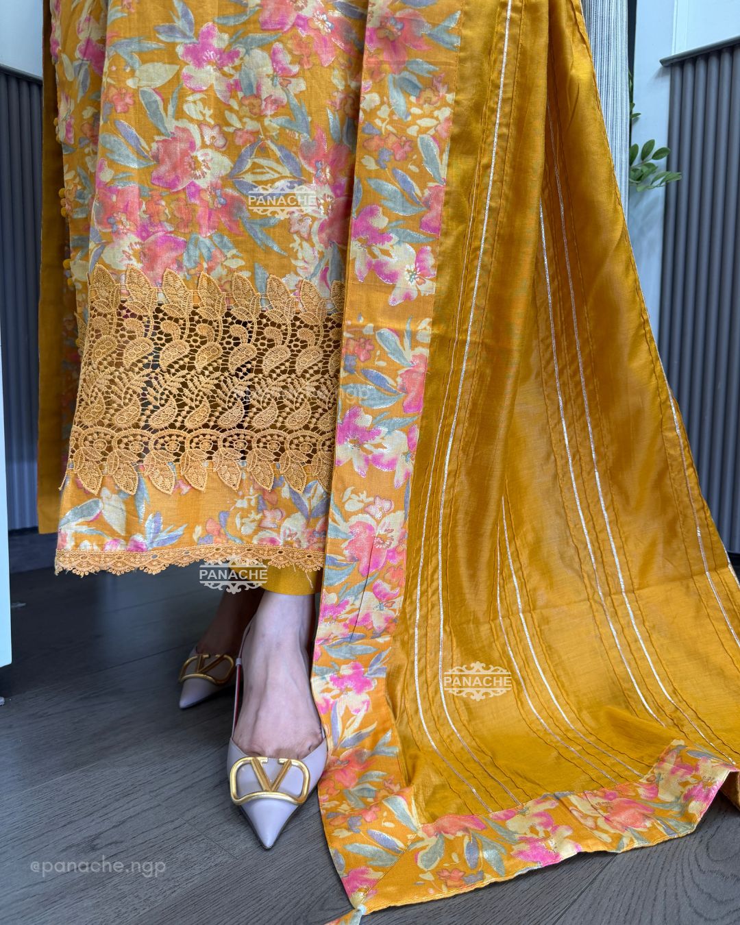 Karachi cotton set