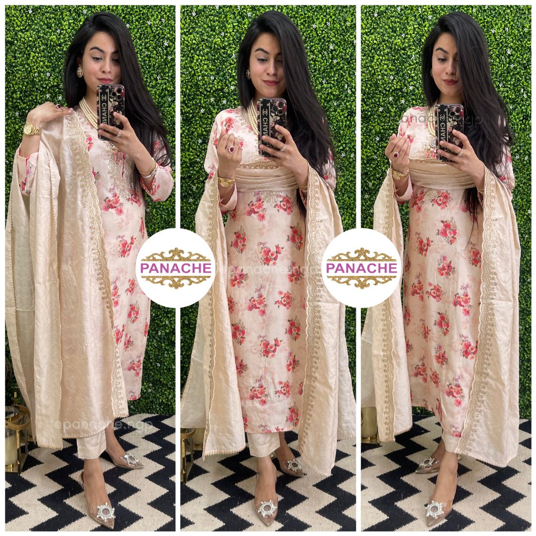 Floral Muslin