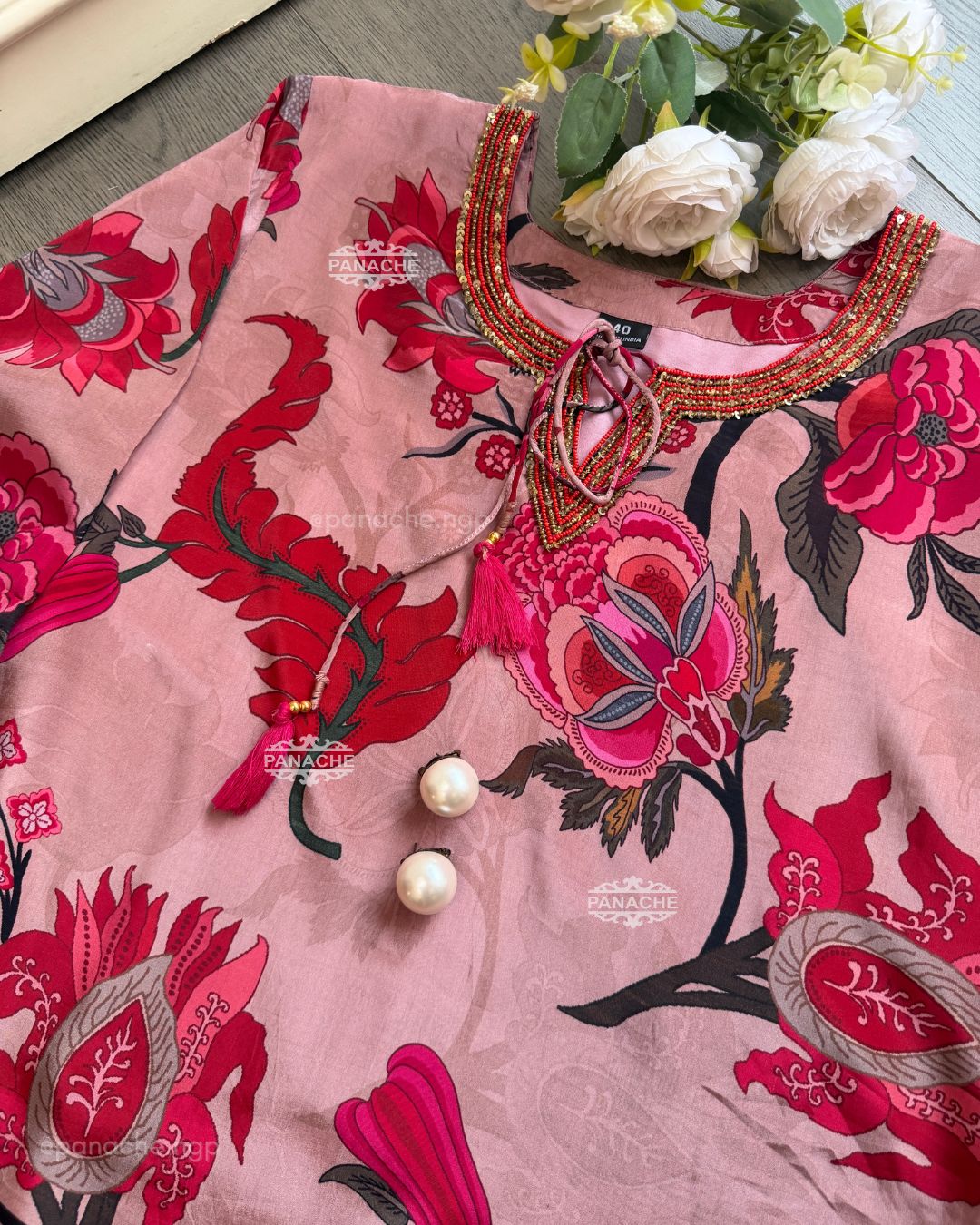 Floral farshi set