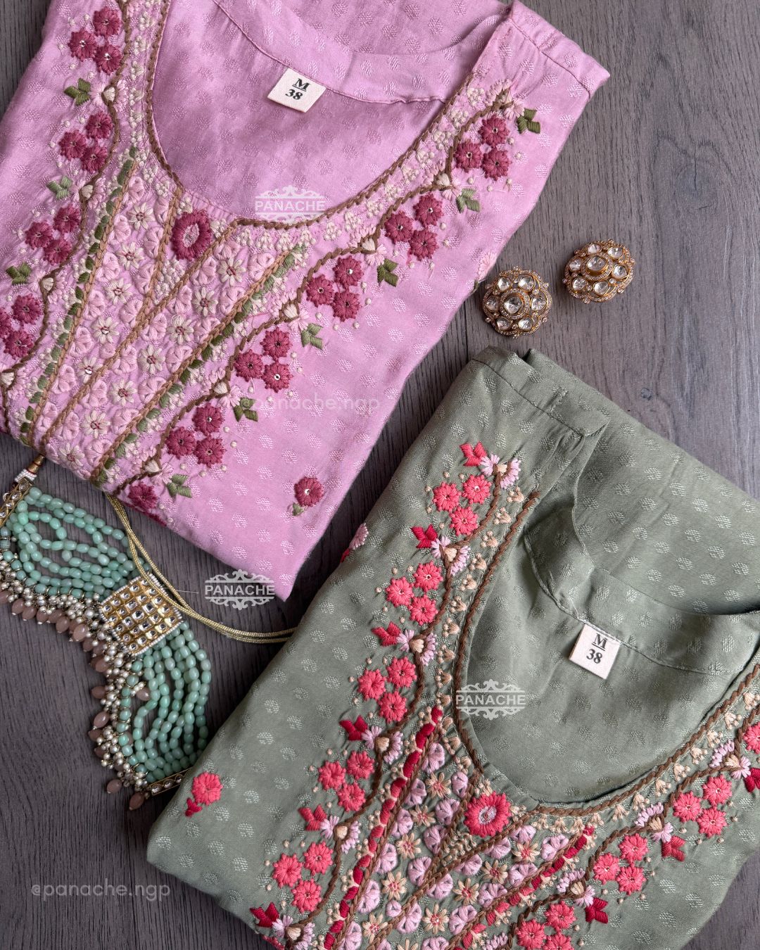 French knot coords