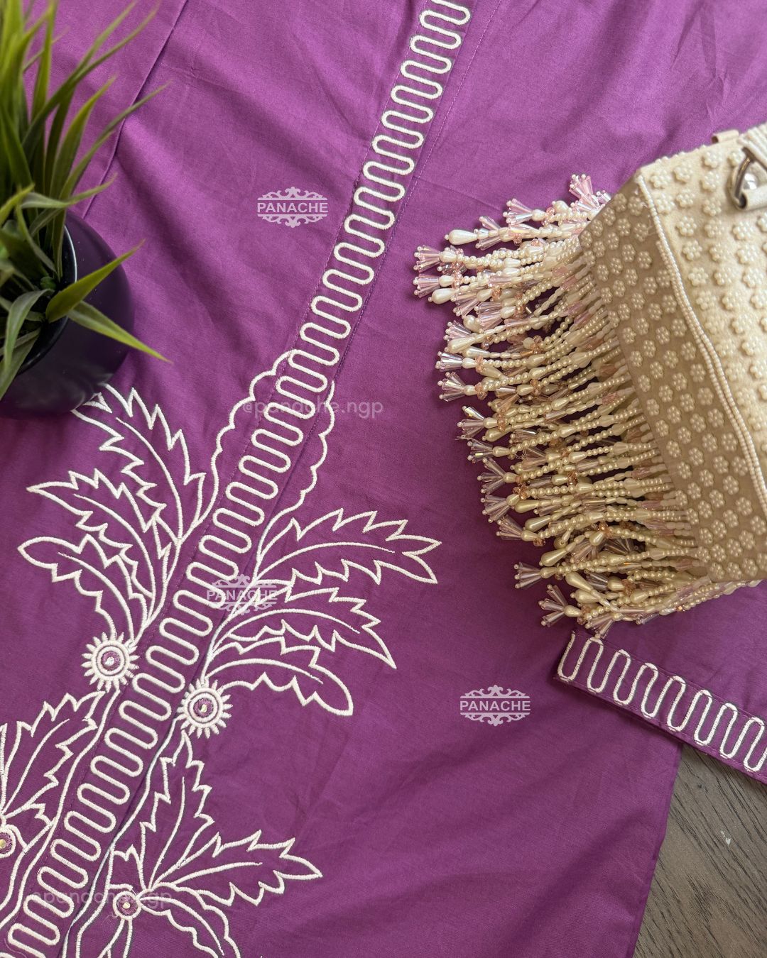 Haveli embroidered coords