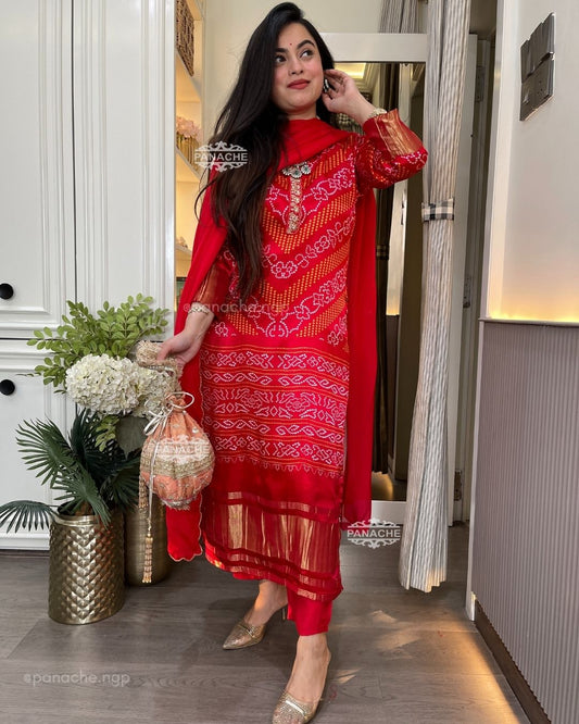 Gajji festive 3.0 set