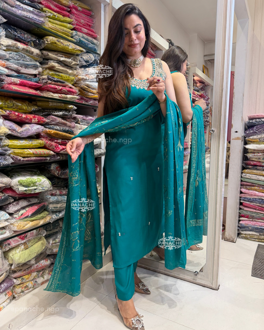 🛍️Nargis suit set