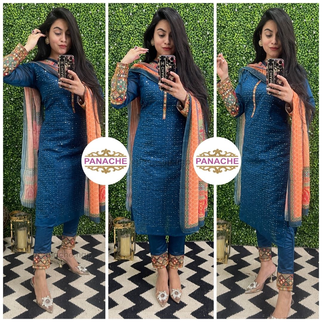 Semiformal suit sets