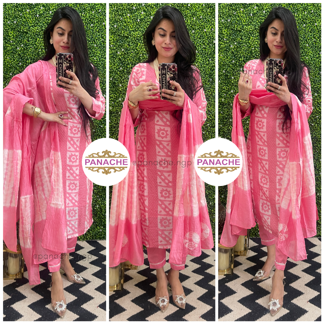Baby pink Baatik!