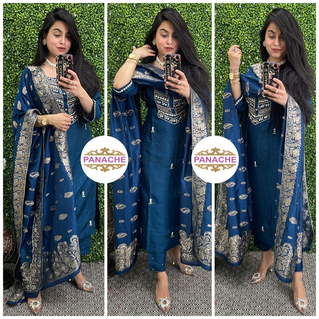 Banarasi Silk Set